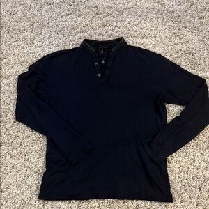 The Kooples Midnight Blue Long Sleeve Shirt
M